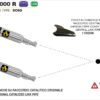 Arrow Silencioso Thunder Approved de titanio fondo en carbono 71732PK