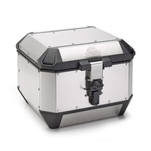 Maleta Trekker Alaska de aluminio natural, 44 L. - ALA44A