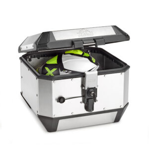 Maleta Trekker Alaska de aluminio natural, 44 L. - ALA44A