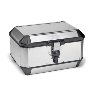 Maleta Trekker Alaska de aluminio natural, 56 L. - ALA56A