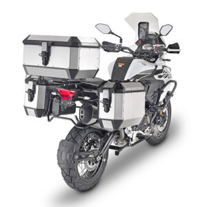 Maleta Trekker Alaska de aluminio natural, 56 L. - ALA56A