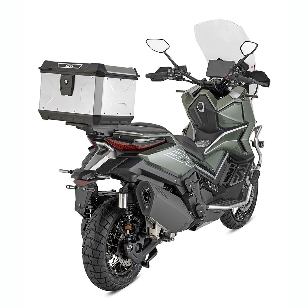 Baúl MONOLOCK® de aluminio natural, 44 L. - ALP44A2