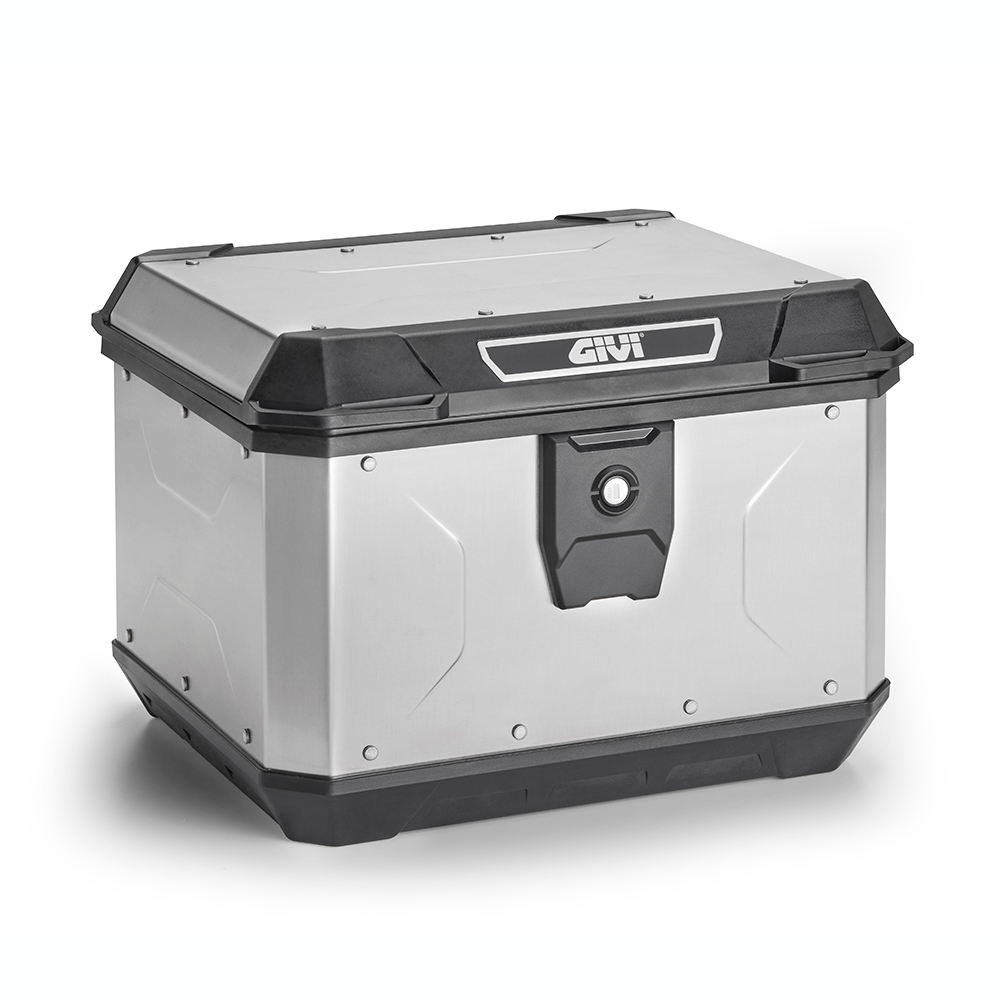Baúl MONOLOCK® de aluminio natural, 44 L. - ALP44A2