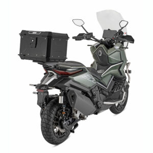 Baúl MONOLOCK® de aluminio acabado negro, 44 L. - ALP44B2