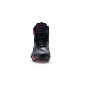 Botas Alpinestars FASTER-4 DRYSTAR BLACK RIO RED RED FLUO