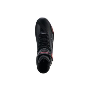 Botas Alpinestars FASTER-4 DRYSTAR BLACK RIO RED RED FLUO