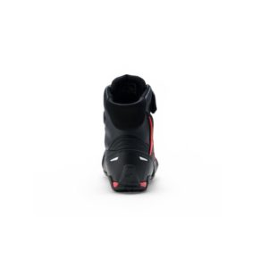 Botas Alpinestars FASTER-4 DRYSTAR BLACK RIO RED RED FLUO