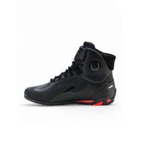 Botas Alpinestars FASTER-4 DRYSTAR BLACK RIO RED RED FLUO