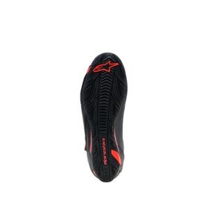 Botas Alpinestars FASTER-4 DRYSTAR BLACK RIO RED RED FLUO