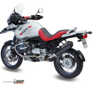 Mivv Slip-On Oval carbono con tapa carbono BMW R 1150 GS / Adventure 1999-03