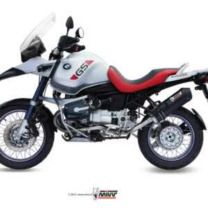 Mivv Tubo no kat (compatible con silenciadores Mivv y Originales) BMW R 1150 GS / Adventure 1999-03