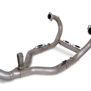 Mivv Tubo no kat (compatible con silenciadores Mivv y originales) BMW R 1200 GS / Adventure 2004-09