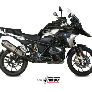 Mivv Slip-On Speed edge Titanium BMW R 1250 GS / Adventure 2019-23