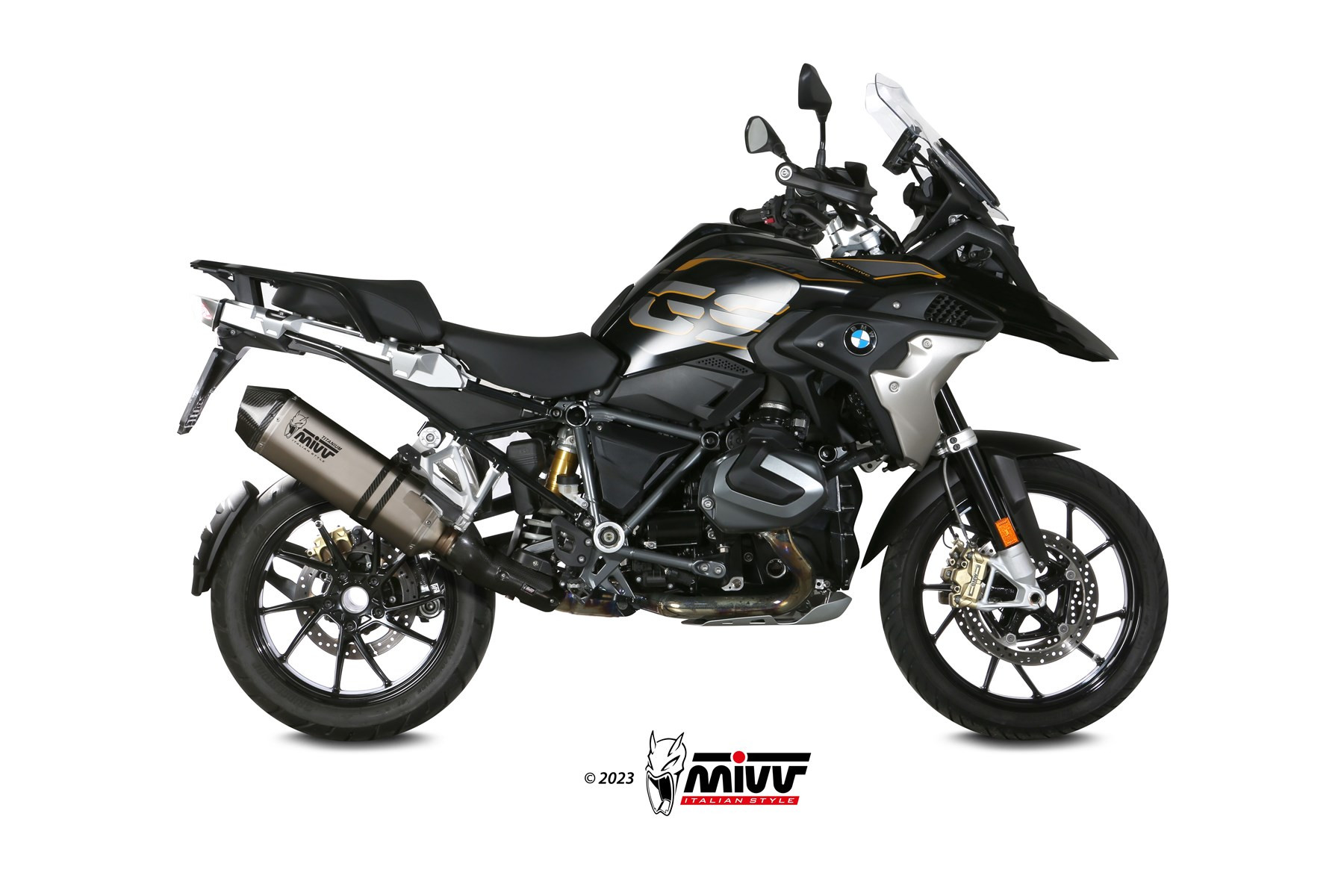 Mivv Kit abrazadera monoasiento (A.015.LR1T y A.015.LR1TB) para Aprilia RSV4 / Tuono V4 1100 2021-25