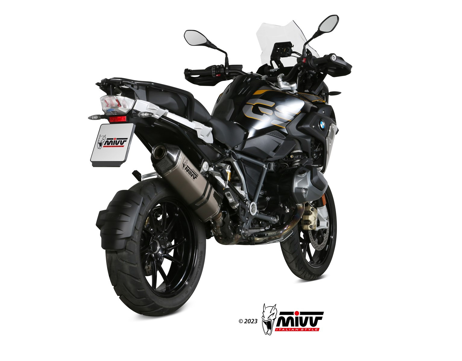 Mivv Kit abrazadera monoasiento (A.015.LR1T y A.015.LR1TB) para Aprilia RSV4 / Tuono V4 1100 2021-25
