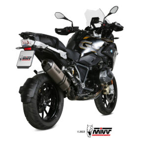 Mivv Slip-On Speed edge Titanium BMW R 1250 GS / Adventure 2019-23