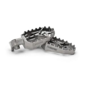 Akrapovic Estriberas titanio yamaha tener