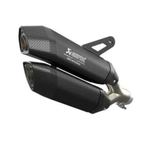 Akrapovic Juego de tapas de extremo OE superior carbono