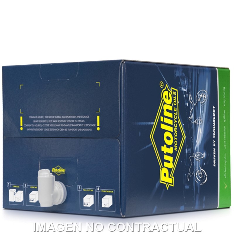 BIB PUTOLINE N-TECH SPR+ 5W-50 20 L
