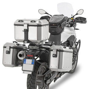 Maleta MONOKEY® Trekker Dolomiti en aluminio natural, 46 L. - DLM46A