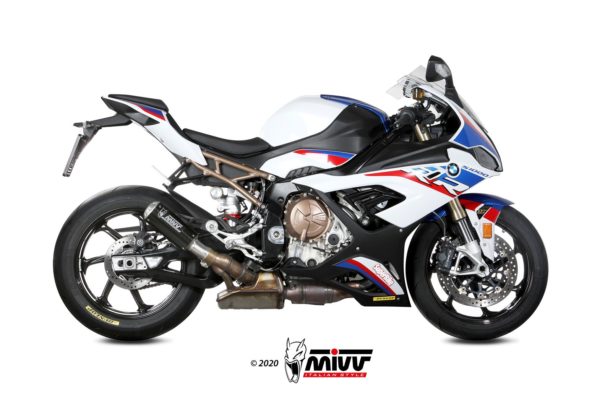 Escape Mivv Slip-On Mk3 carbono BMW S 1000 RR 2019-24