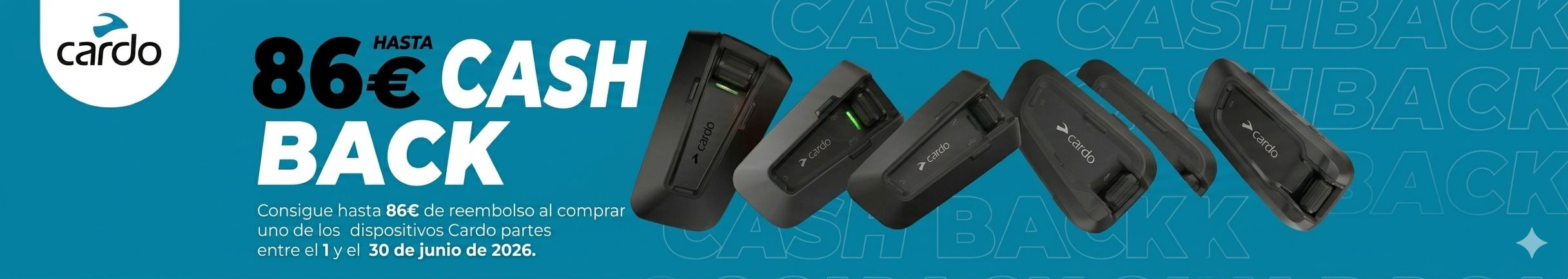 INTERCOMUNICADOR CARDO PACKTALK PRO DUO