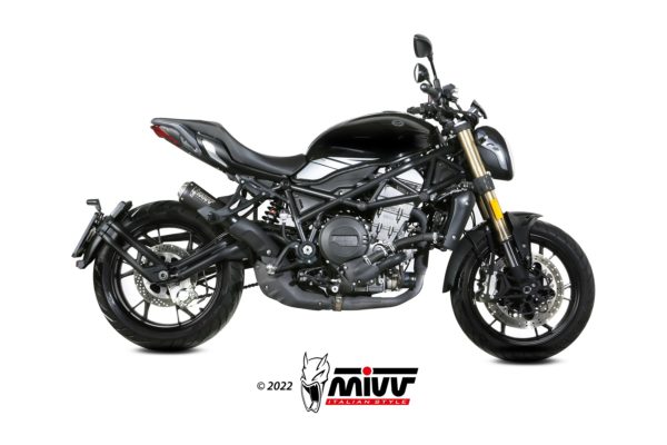 Escape Mivv Slip-On X-M1 black Benelli 752 S 2019-