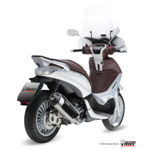 Mivv Full system 1x1 Urban St. Steel Piaggio Beverly 125 2010-12 / Beverly 300 2010-13