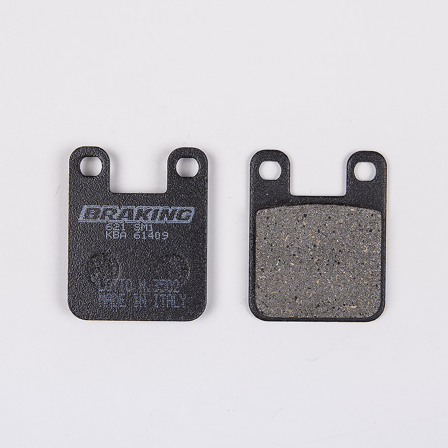 Braking Juego de pastillas de freno semimetálicas SM1