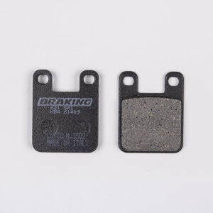 Braking Juego de pastillas de freno semimetálicas SM1