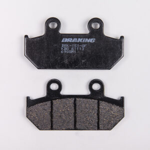 Braking Juego de pastillas de freno semimetálicas SM1 para Honda