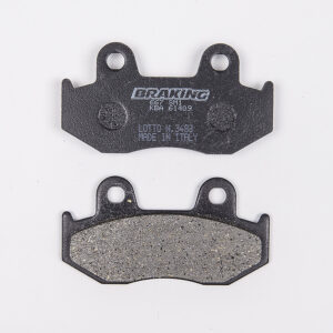 Braking Juego de pastillas de freno semimetálicas SM1 para Honda