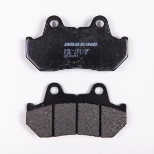 Braking Juego de pastillas de freno semimetálicas SM1 para Honda
