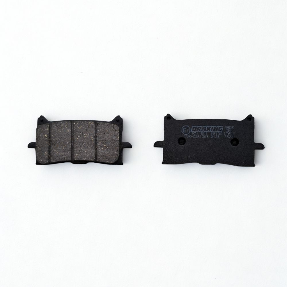 Braking Juego de pastillas de freno semimetálicas SM1 para Honda