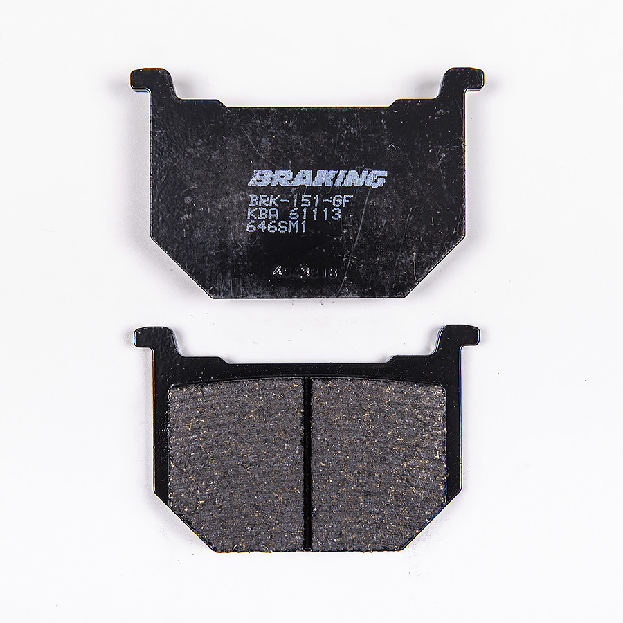 Braking Juego de pastillas de freno semimetálicas SM1 para Suzuki