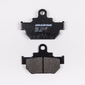 Braking Juego de pastillas de freno semimetálicas SM1 para Suzuki