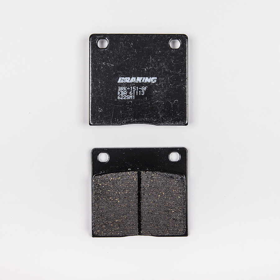Braking Juego de pastillas de freno semimetálicas SM1 para Suzuki