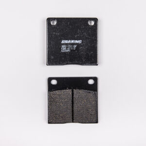 Braking Juego de pastillas de freno semimetálicas SM1 para Suzuki