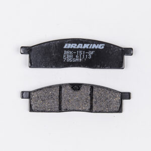 Braking Juego de pastillas de freno semimetálicas SM1 para Yamaha