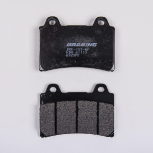 Braking Juego de pastillas de freno semimetálicas SM1 para Yamaha