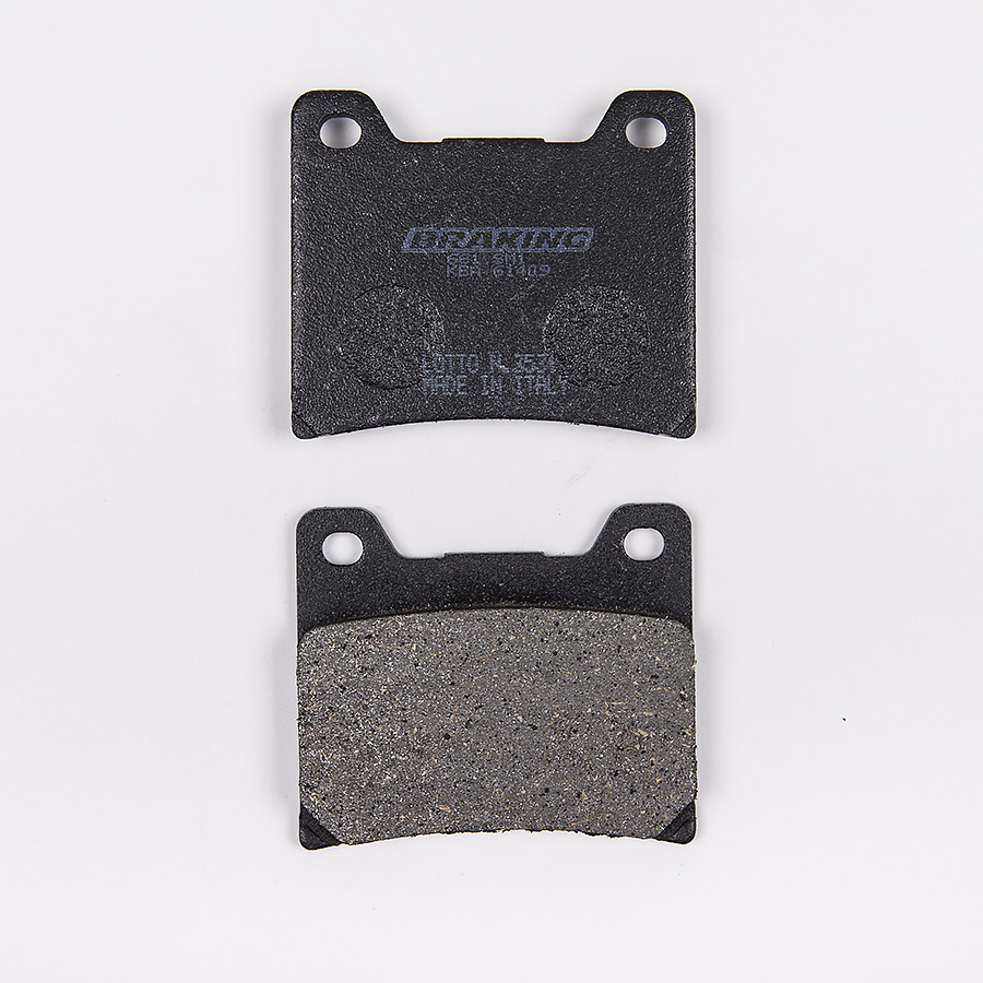 Braking Juego de pastillas de freno semimetálicas SM1 para Yamaha