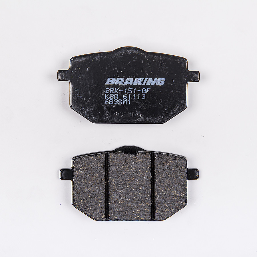 Braking Juego de pastillas de freno semimetálicas SM1 para Yamaha