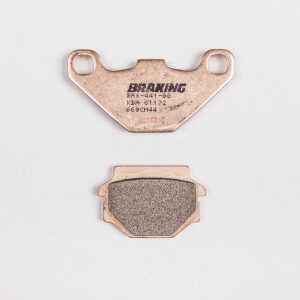 Braking Juego de pastillas de freno sinterizadas CM44