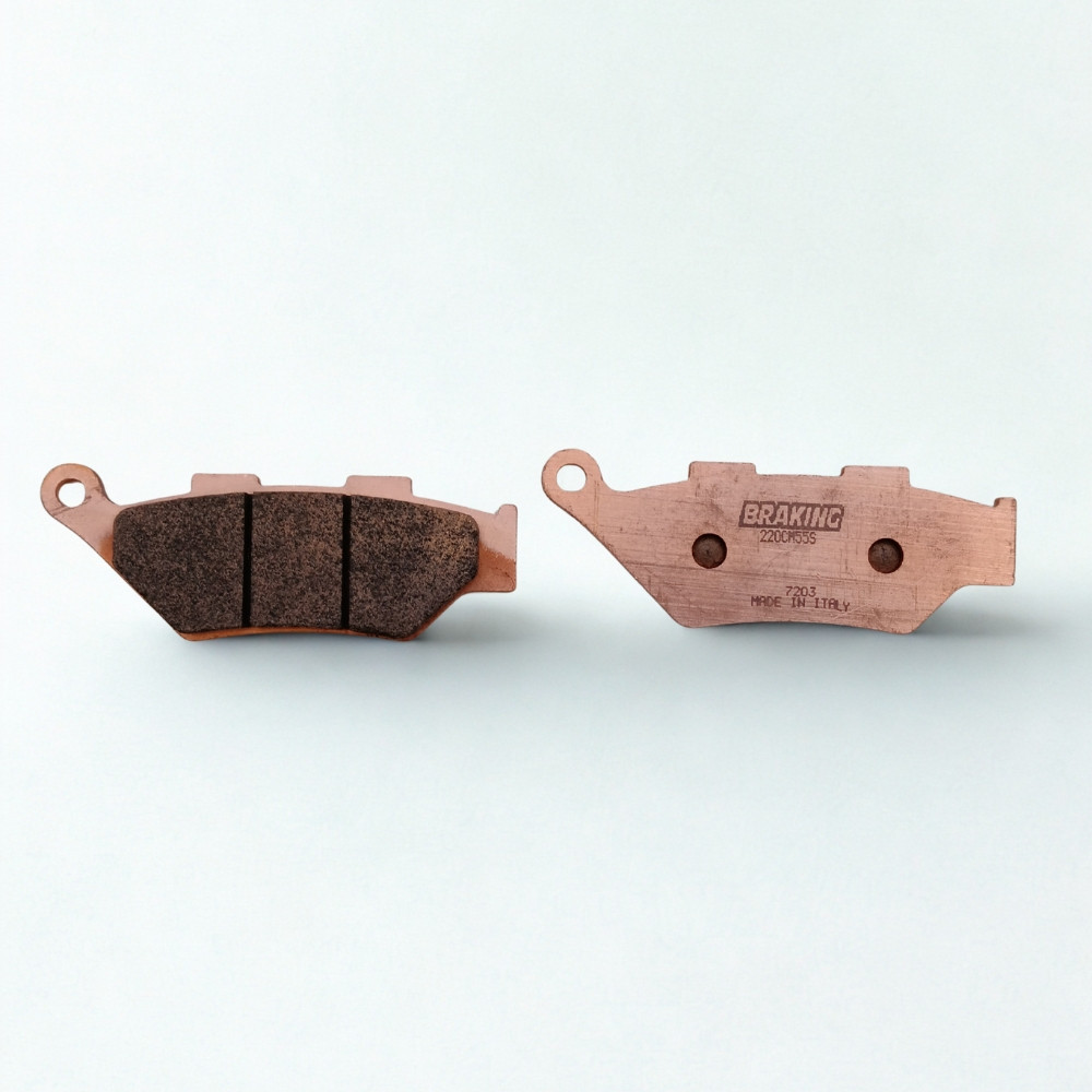 Braking Juego de pastillas de freno sinterizadas CM55 para Benelli