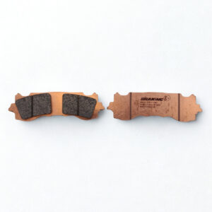Braking Juego de pastillas de freno sinterizadas CM55 para Honda