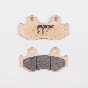 Braking Juego de pastillas de freno sinterizadas P30 para Honda