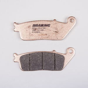 Braking Juego de pastillas de freno sinterizadas P30 para Honda