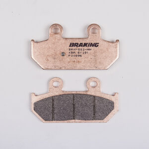 Braking Juego de pastillas de freno sinterizadas P30 para Suzuki