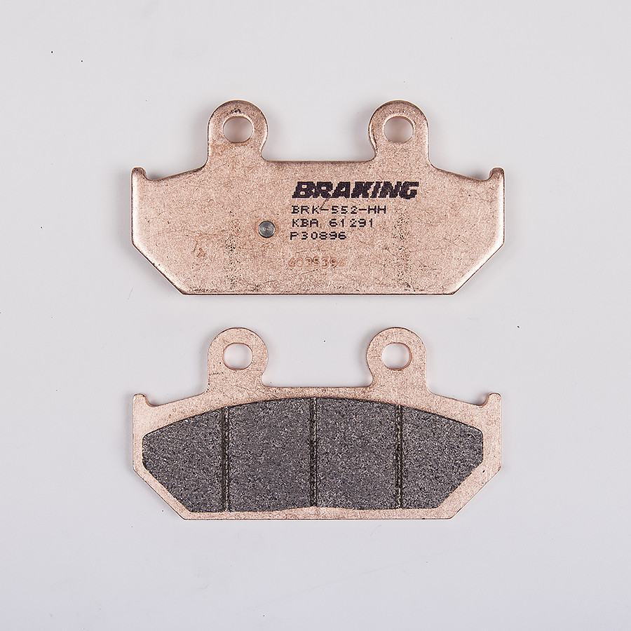 Braking Juego de pastillas de freno sinterizadas P30 para Suzuki