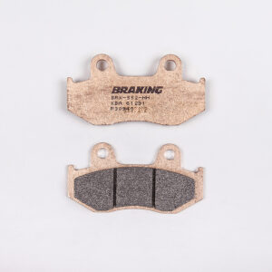 Braking Juego de pastillas de freno sinterizadas P30 para Suzuki
